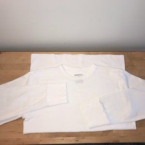 💥GUC! Men's Large Merona Waffle Shirt